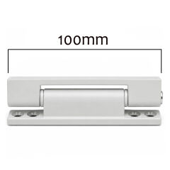 Pvc Kapı Menteşesi Pimapen 100mm Beyaz (Plastik Değildir)