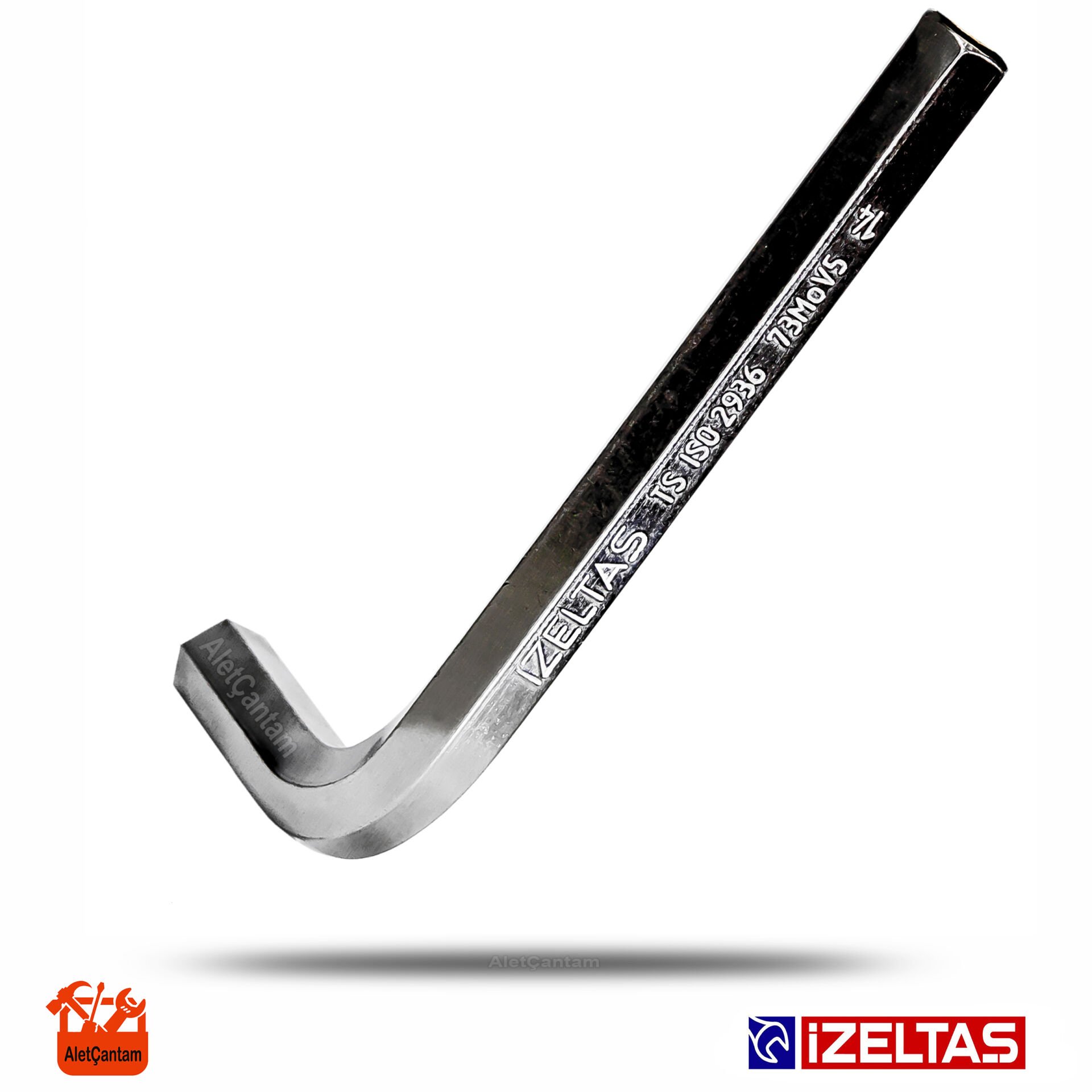 İzeltaş Alyan Anahtar Allen 9 Mm