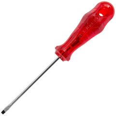 İzeltaş Düz Uçlu Tornavida Kraft 6 x 100  Genel Kullanım