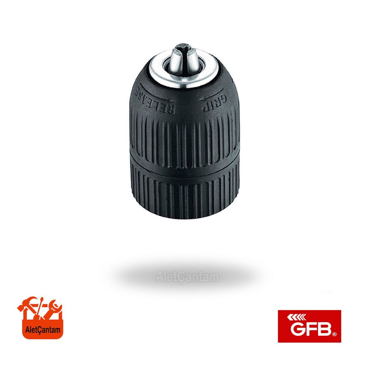 MATKAP MANDRENİ ANAHTARSIZ  SIKMALI 2-13MM 1/2-20UNF