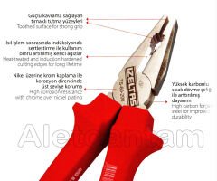 Izeltaş Opak Pense 160 Mm Kombine Pense