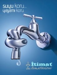 Musluk Lavabo Musluğu İtimat Alfa 208 Uzun Çeşme