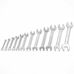 İzeltaş Açık Ağız Anahtar Çatal İki Ağız Açıkağız 16 x 17 MM