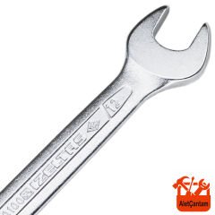 İzeltaş Açık Ağız Anahtar Çatal İki Ağız Açıkağız 10 x 11 MM