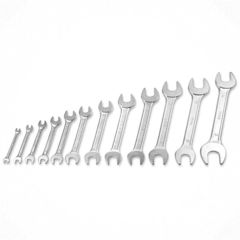 İzeltaş Açık Ağız Anahtar Çatal İki Ağız Açıkağız 21 x 23 MM