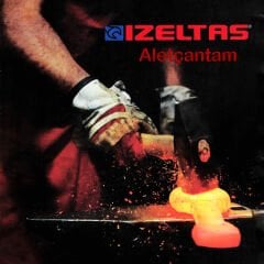 İzeltaş Açık Ağız Anahtar Çatal İki Ağız Açıkağız 24 x 26 MM