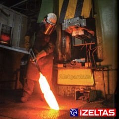 İZELTAŞ BİJON ANAHTARI İSTAVROZ TİPİ 4'LÜ (17MM 19MM 21MM 22MM)