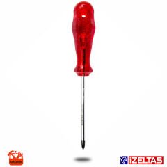 İzeltaş Yıldız Tornavida Kraft 4.5 x 80 İnce Uç