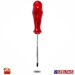 İzeltaş Yıldız Tornavida Kraft  6 x 150 Genel Kullanım Uzun Boy