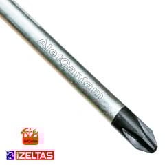İzeltaş Yıldız Tornavida Kraft  6 x 150 Genel Kullanım Uzun Boy