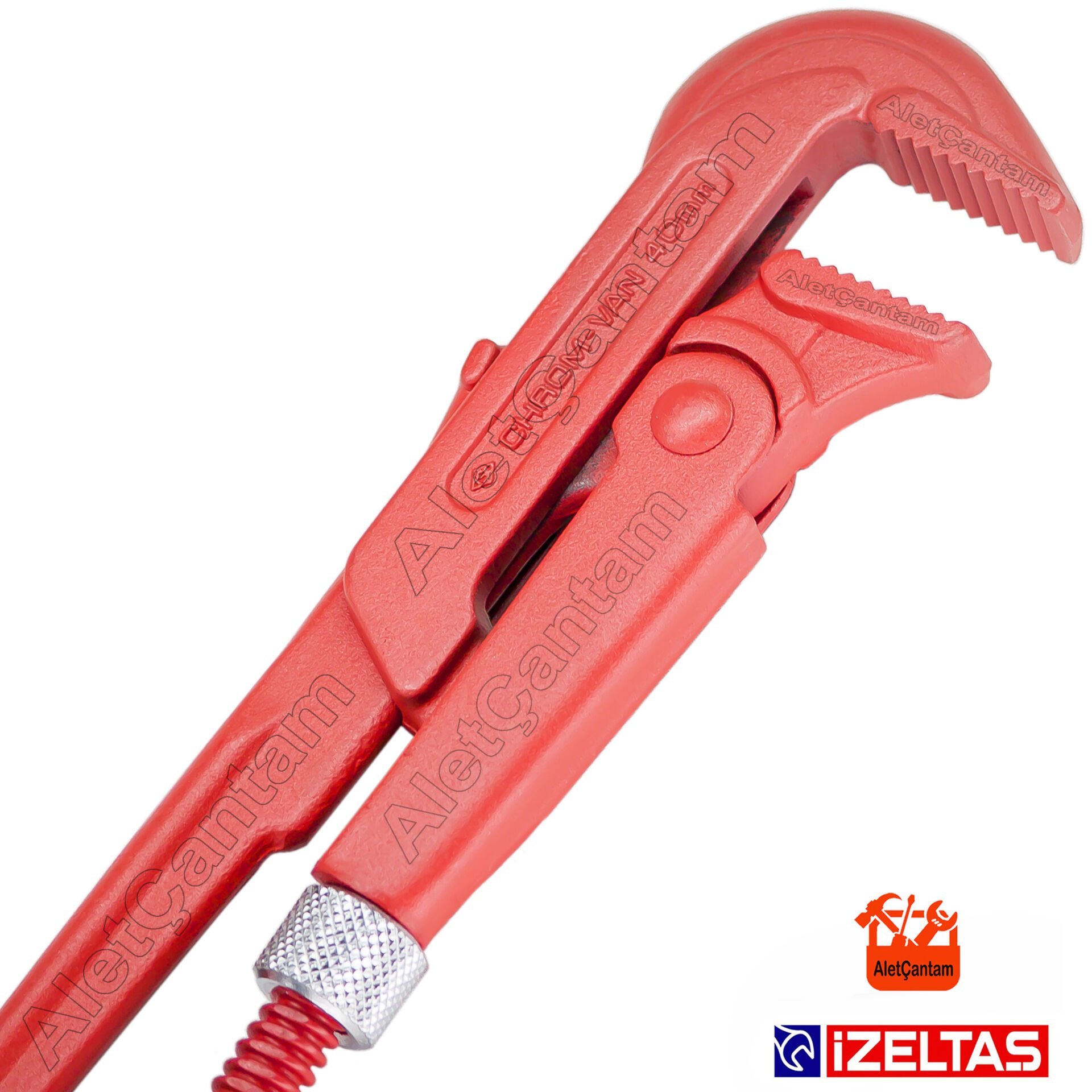 İzeltaş Maşalı Boru Anahtarı  2'' Parmak