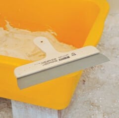 Dekor Eğri Saplı Ispatula Spatula 30 CM