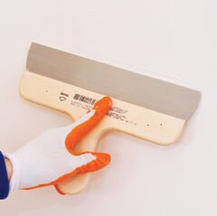 Dekor Eğri Saplı Ispatula Spatula 40 CM