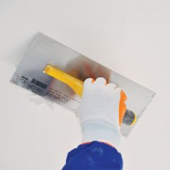 Dekor Alçı Malası Yay Çeliği 35 CM Açık Sap
