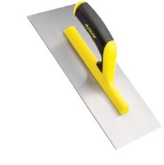 Dekor Alçı Malası Yay Çeliği 30 CM Açık Sap