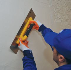 Dekor Alçı Malası Yay Çeliği 50 CM Kapalı Sap