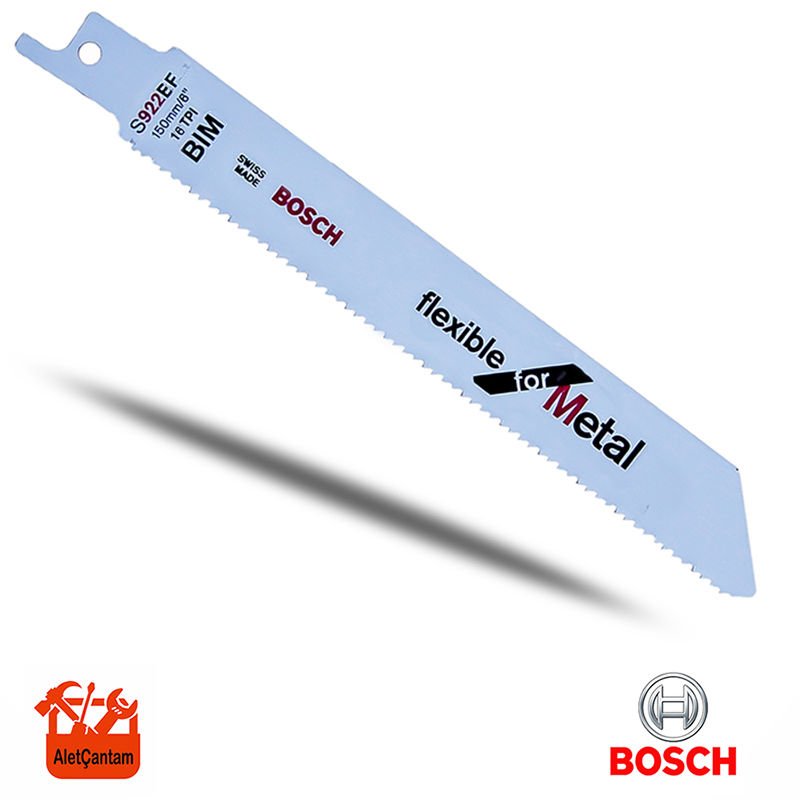 BOSCH TİLKİ KUYRUĞU TESTERE BIÇAĞI METAL