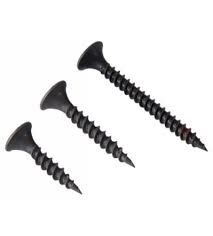 Matkap Uçlu Alçıpan Vidası Siyah Vida 3.5 x 35 MM 100 Adet