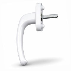 ALETÇANTAM PVC PENCERE KOLU PİMAPEN PAKPEN PLASTİK PEN KOL BEYAZ
