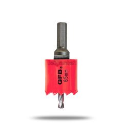 Gfb Bi Metal Panç Metal Testere 30 Mm + Hex Düz Girişli Adaptör