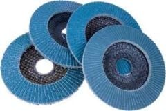 GFB FLAP DİSK ZIMPARA ZİRKONYUM (ALAŞIMLI ÇELİK ZIMPARASI) 115MM