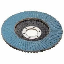 GFB FLAP DİSK ZIMPARA ZİRKONYUM (ALAŞIMLI ÇELİK ZIMPARASI) 115MM