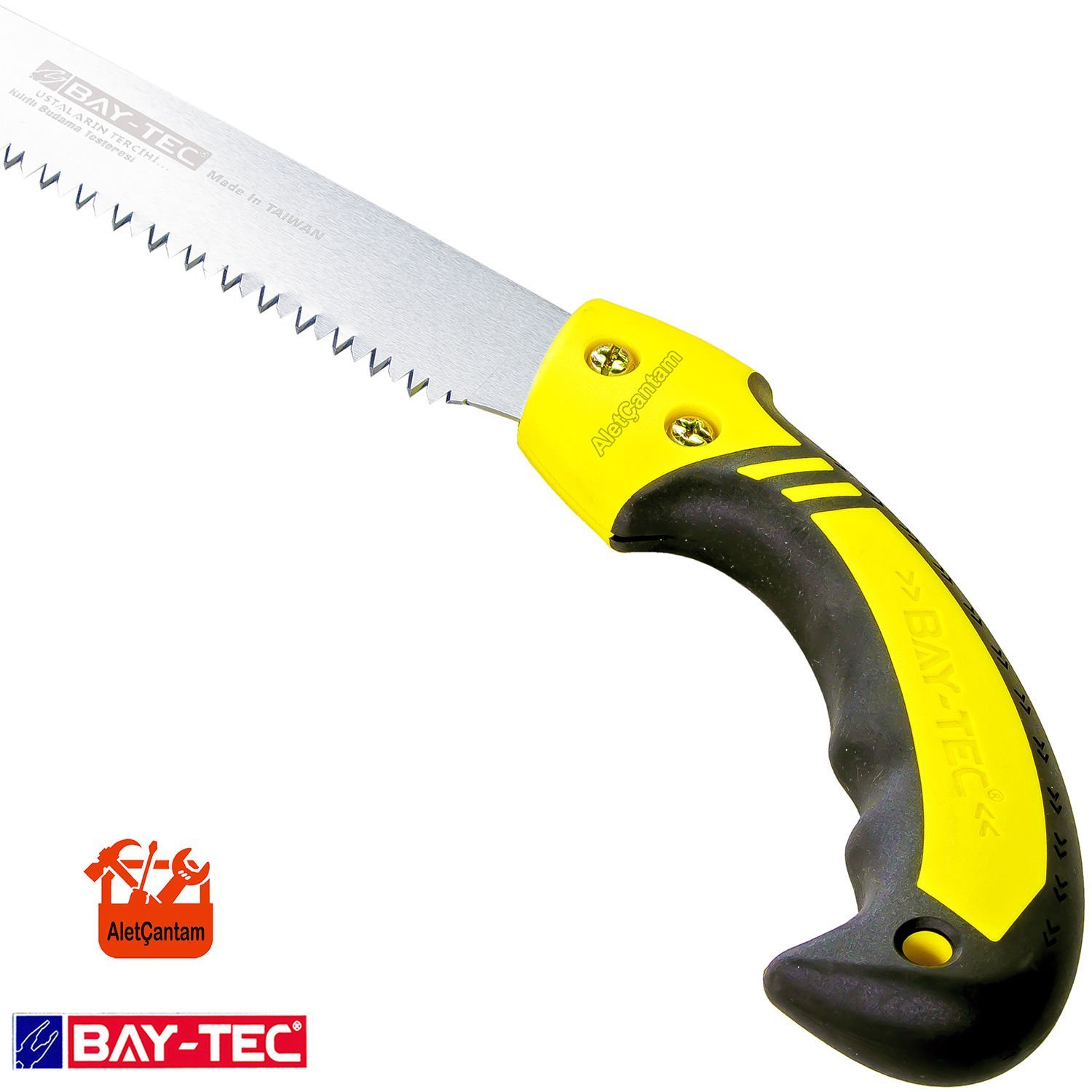 Bay-Tec Budama Testeresi Kılıflı Ağaç Testere 250 Mm