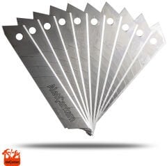Elka Maket Bıçağı Yedeği 10Lu Paket Geniş 18MM Kalın Maket Ağzı