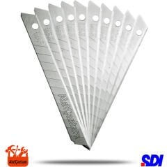 Sdı Maket Bıçağı Yedeği Sdi 10Lu Paket 9MM Dar Tip Maket Ağzı 1 Paket