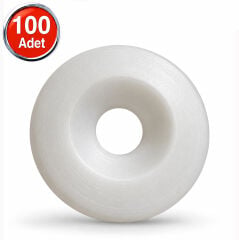 Aletçantam Plastik Pul Vida Pulu - 100 Adet