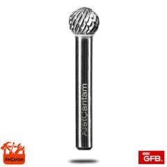GFB KARBÜR FREZE MATKAP UCU KALIPÇI TAŞLAMA EĞE ZIMPARA 10mm (KÜRE TİP)