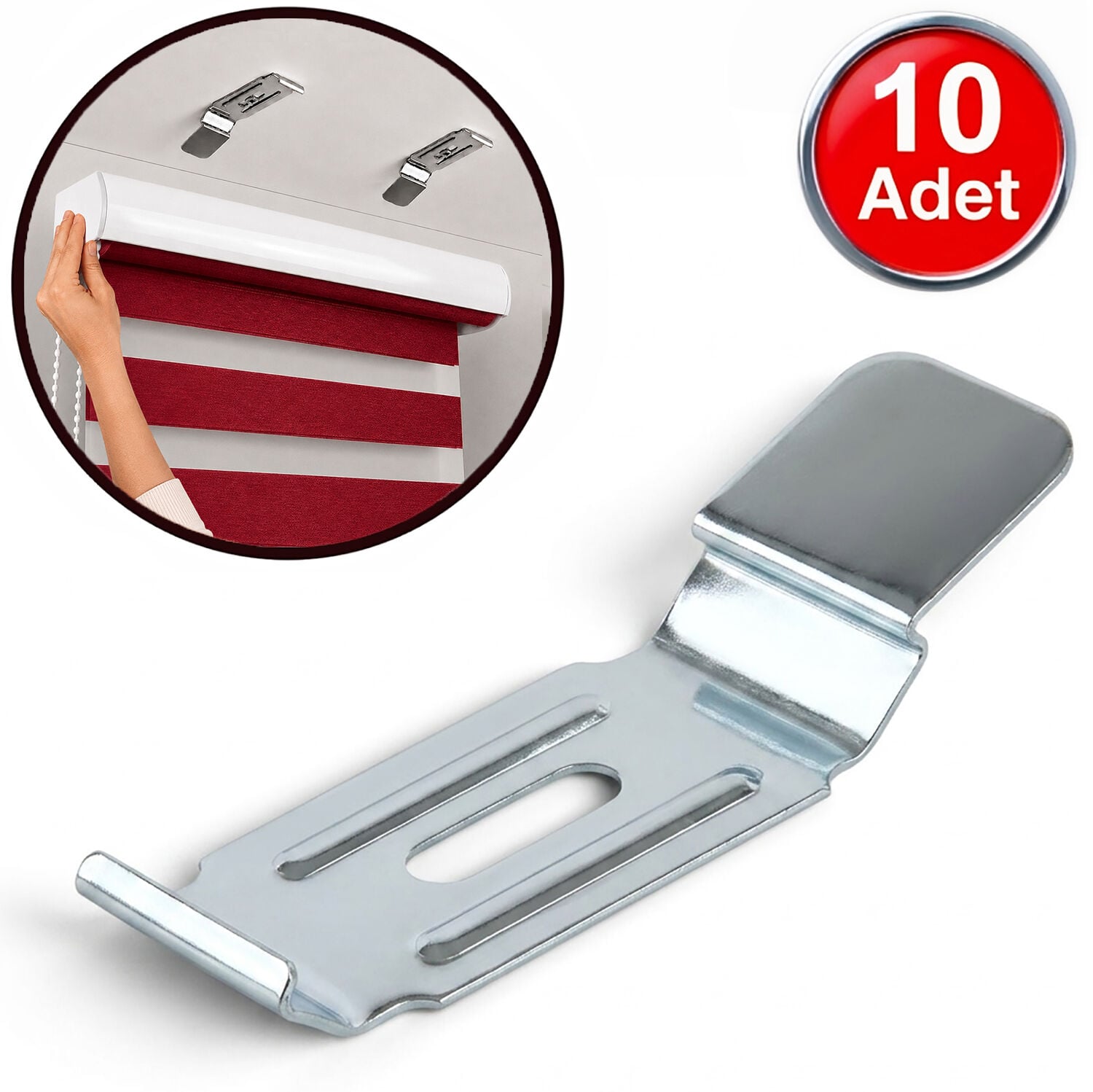 ALETÇANTAM EXTRA KAPALI KASA ZEBRA STOR PERDE APARATI (10'LU_PKT)