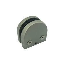 Osena Ayarlı Cam Raf Tutucu Parlak Krom Büyük Boy (6mm 8mm camlar için)