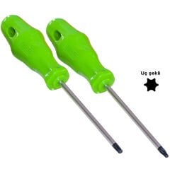 Torx T15 T20  Çamaşır Bulaşık Makinesi Fırın Kapağı Sökme 2 'Li Tork Tornavida seti