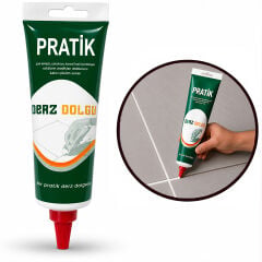 Aletçantam Hazır Derz Dolgu Fayans Seramik Arası Boşluk Macunu - 350 Gr Beyaz