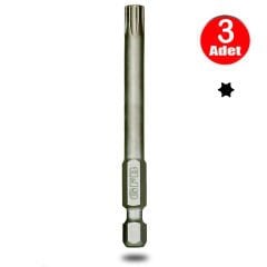 Gfb Bits Tork Uç Vidalama Torx Matkap Ucu  T30 X 100 Mm - 3 Adet