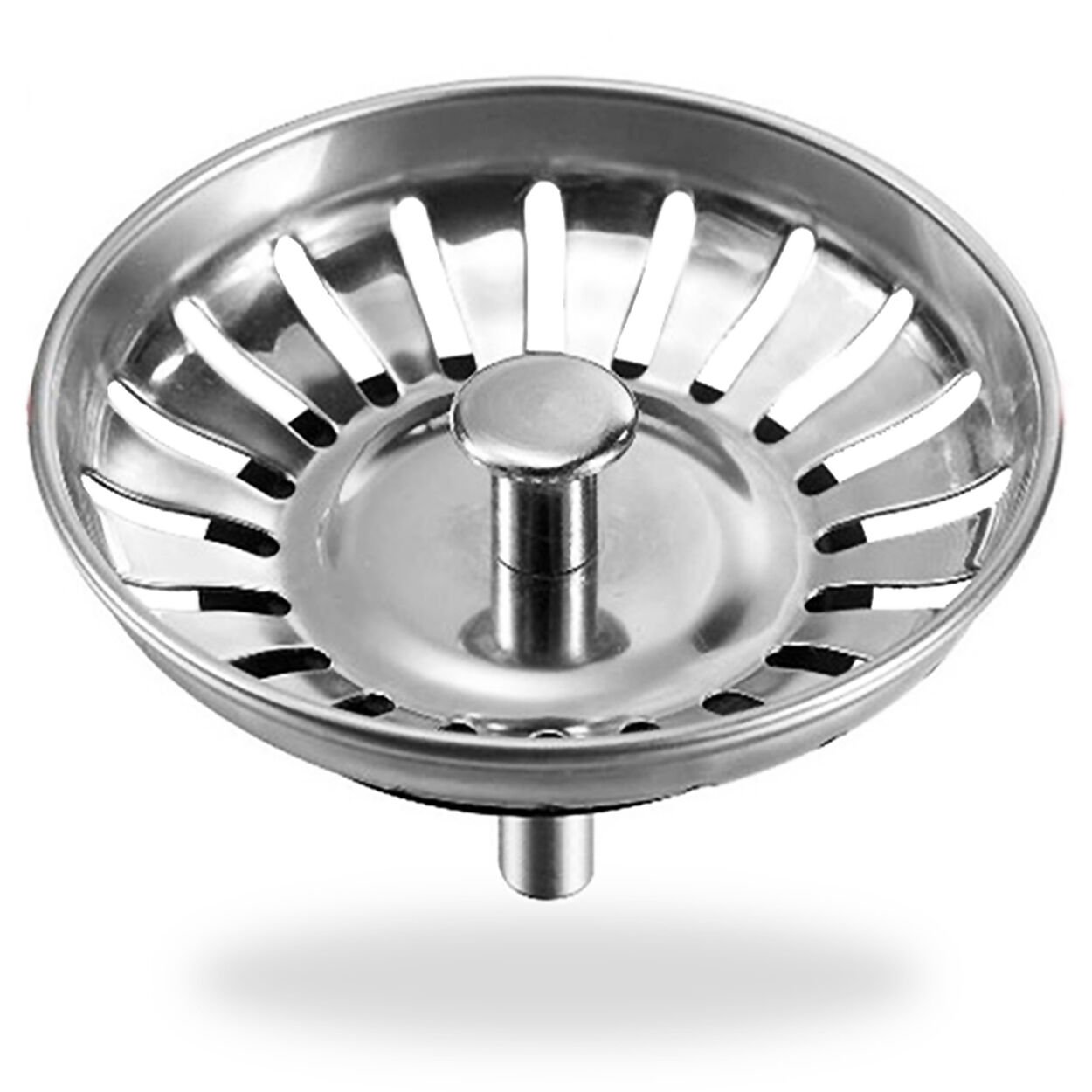 Aletçantam Çöpmak Mutfak lavabo Sifon Gider Metal Tıpa Süzgeci 8cm