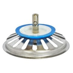 Aletçantam Çöpmak Mutfak lavabo Sifon Gider Metal Tıpa Süzgeci 8cm