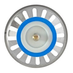 Aletçantam Çöpmak Mutfak lavabo Sifon Gider Metal Tıpa Süzgeci 8cm