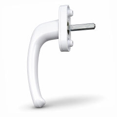 Aletçantam Pvc Pencere Kolu Pimapen Plastik Pen Kulp Beyaz - 4 Adet
