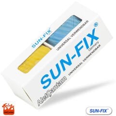 SUN-FİX METAL KAYNAK MACUN RADYATÖR PETEK TAMİR MACUNU (200C°)