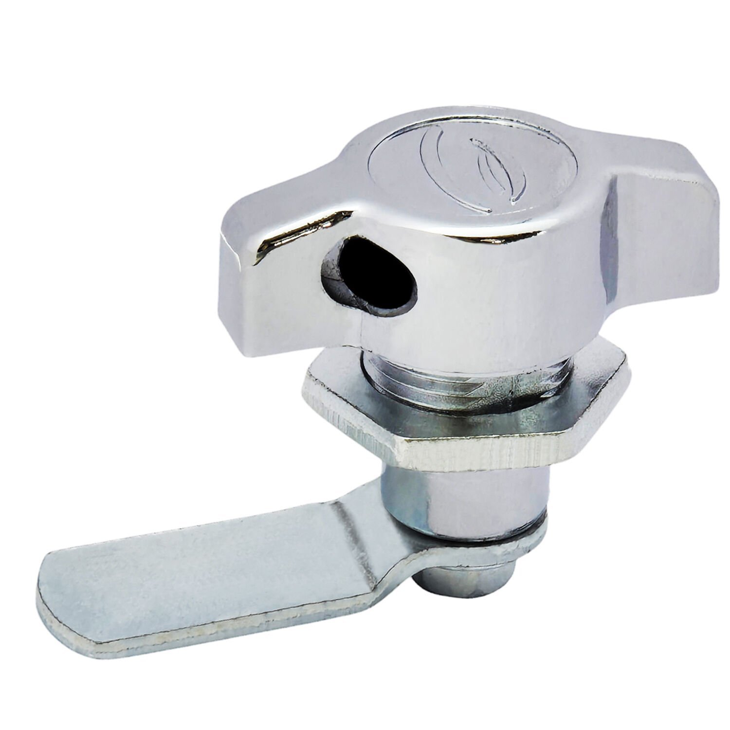 Asma Kilit Takılabilen Mandallı Kelebek Pano Soyunma Çelik Dolap Kilidi Eğri