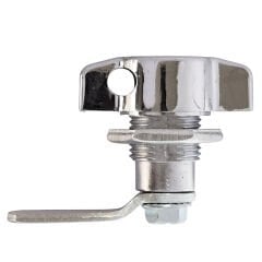 Asma Kilit Takılabilen Mandallı Kelebek Pano Soyunma Çelik Dolap Kilidi Eğri