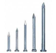 Çelik Çivi Beton Çivisi Beyaz Galvaniz Kaplamalı (100'Lü Paket) 3 CM