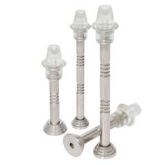 Dirim Kapı Stoperi Kapı Tamponu Gizli Vidalı Standart Boy 9 Cm