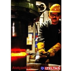 İzeltaş Usta Keseri Ahşap Saplı Keser