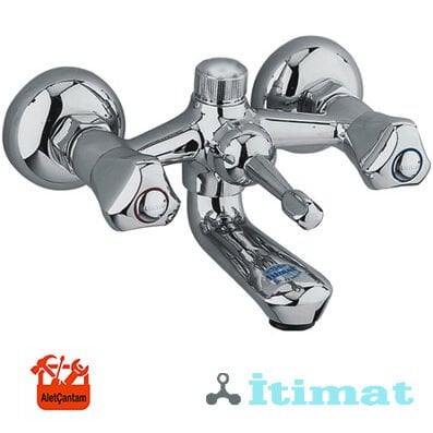 Banyo Bataryası İtimat 204 Çeşme Musluk