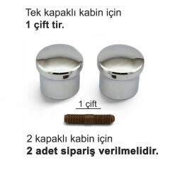 Duşakabin Kulbu Topaç Kol Kulp -1 kapak fiyatıdır