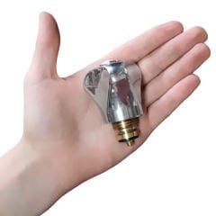 Büyük Ağır Tip Alfa Musluk Başlığı Çeşme Başı Salmastra Volan Takımı 155 Gr