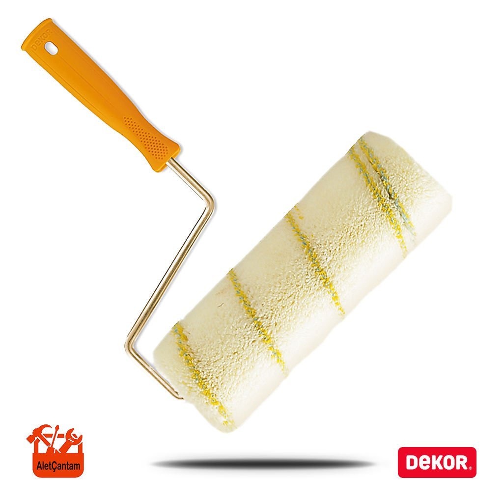 DEKOR BOYA RULOSU PLASDEK 25 CM İÇ CEPHE RULOSU